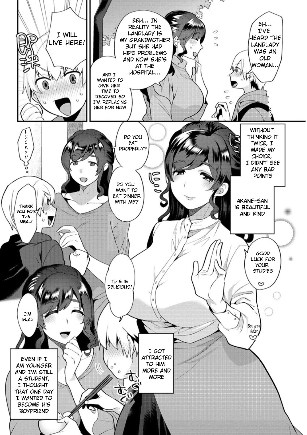 Hentai Manga Comic-Her Situation-Read-38